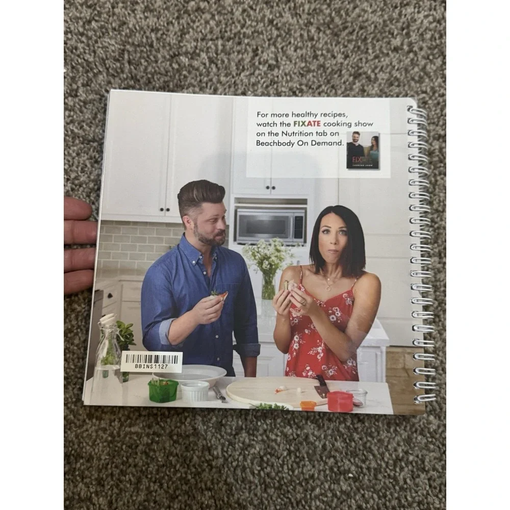 Vintage 2018 Beachbody FixAte 21 Day Fix‎ Cookbook Recipes Cook Book Cooking